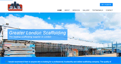 Desktop Screenshot of glscaffolding.com